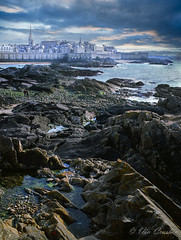 Saint-Malo from Fort National