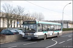 Renault Agora S – RATP (Régie Autonome des Transports Parisiens) / STIF (Syndicat des Transports d'Île-de-France) n°2536