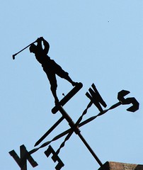 WEATHER VANES AND ROOFS