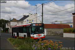 Heuliez Bus GX 337 – TPC (Transports Publics du Choletais) / CholetBus n°43