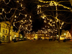 Christmas lights in Kempen December 2020
