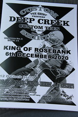 Auckland Flat Track Championships - Rosebank Rd Speedway. 6-12-2020