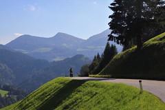 Cycling Bohinj to Italian Border