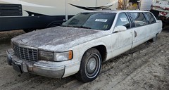 Salvage 1996 Cadillac Fleetwood Limousine