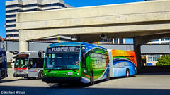 Montgomery County Transit Ride On FLASH BRT 2020 Novabus LFSA #6003D