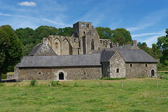 Manche - Abbaye de Hambye