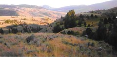 Geocaching in Montana:  August 2006
