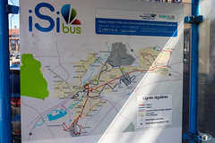 iSibus / Plan du réseau : Cordeliers
