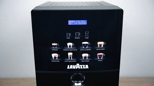 Lavazza BLUE LB 2600 (Credit dofollow link to https://coffee-rank.com/best-coffee-makers/)