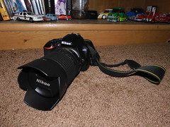 My Nikon D3500 DSLR