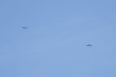 B-52 pair over Peterborough 31-08-2020
