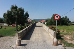 Ponte Medieval da Ribeira de Meimoa em Meimoa, Penamacor