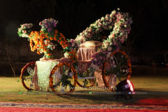 Thematic Multicolored Mehndi Open-air Event