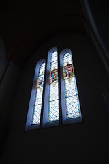 Vitraux @ Église Saint-François-de-Sales @ Seyssel (Ain)