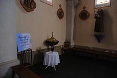 Fonts baptismaux @ Église Saint-François-de-Sales @ Seyssel (Ain)