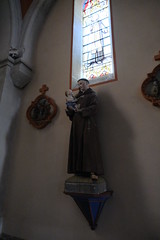 Statue de Saint Antoine de Padoue @ Église Saint-François-de-Sales @ Seyssel (Ain)