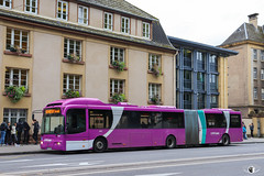 Citéline / Volvo 7500A n°4417 Ex-Göteborgs Spårvägar AB n°980 puis Ex-GS Buss AB n°980 puis Ex-Terminal G AB n°102