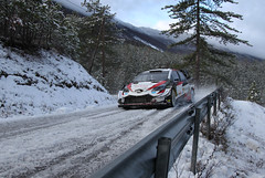 Toyota Yaris WRC Tests December 2020