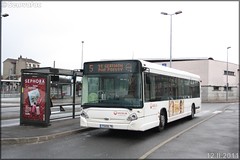 Heuliez Bus GX 327 – Véolia Transport – Établissement de Conflans-Sainte-Honorine  / STIF (Syndicat des Transports d'Île-de-France) n°7113