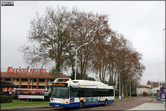 Heuliez Bus GX 317 GNV – Tisséo n°0418