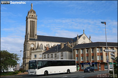 Iveco Bus Crossway – CAA 49 (Compagnie des Autocars de l'Anjou) (STAO PL, Société des Transports par Autocars de l’Ouest – Pays de la Loire) (Transdev) / Aléop (Anjoubus) n°32848