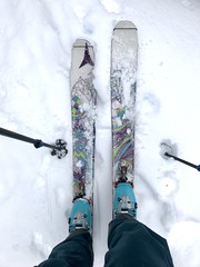 ski-touring days - season 2020/2021