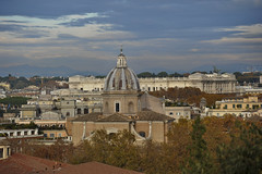 Panoramiche dal Gianicolo