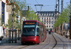 Clermont-Ferrand Translohr 2007 und 2024