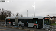 Heuliez Bus GX 437 Hybride – Tisséo n°1670