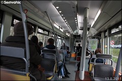 Irisbus Citélis Line – Véolia Transport – Établissement de Conflans-Sainte-Honorine  / STIF (Syndicat des Transports d'Île-de-France) n°6010