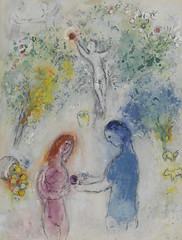 Daphnis et Chloé (Chagall, 1956-1961)
