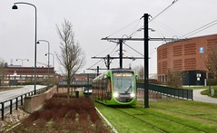 Trams in Lund
