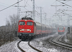 Reizigerstreinen / FV + NV / passenger trains - Berlin & BRB  2004 - 2009