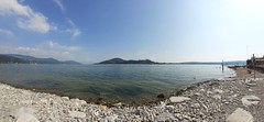 Lago Maggiore - Spiaggia delle Rocchette ad Arona