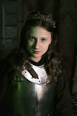 Amber Meeks in “The Princess”