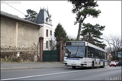 Renault Agora Line – Keolis Versailles / STIF (Syndicat des Transports d'Île-de-France) – Transilien SNCF n°218