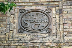 Building- Stone Roundel, Plaque and Date Stone