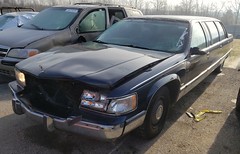 Salvage 1996 Cadillac Fleetwood Limousine 