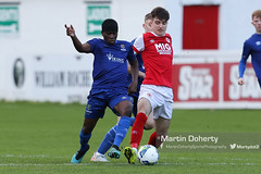 St Patrick Athletic vs Waterford , SSE Airtricity League U19