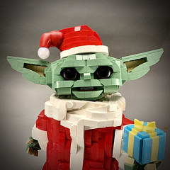 LEGO Baby Yoda Christmas