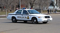 Police cars