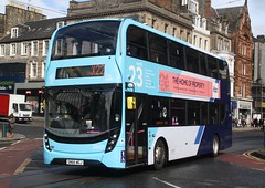 UK - Bus - First Scotland East - Double Deck
