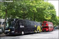 Mercedes-Benz Tourismo – Hauser & AEC (Associated Equipment Company) Routemaster – Vegan Routes