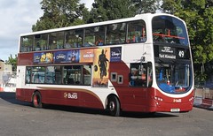 UK - Bus - Lothian - Lothian Buses - Wright Gemini - 326 to 349
