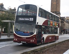 UK - Bus - Lothian - Lothian Buses - Wright Gemini - 875 to 899