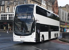 UK - Bus - Lothian - Lothian Buses (Lothian City) - Enviro 400 XLB - 1095 to 1140