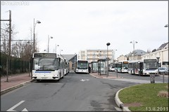 Renault Agora S – Keolis Versailles / STIF (Syndicat des Transports d'Île-de-France) – Transilien SNCF n°209