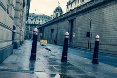 Deserted Streets Of London