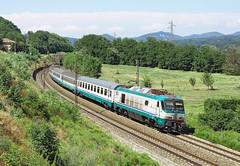 Italy - FS Class E402