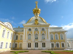Russie, le Palais de Peterhof  le "Versailles-Russe"